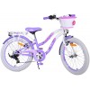 Volare Lovely Kinderfahrrad 20 Zoll Mädchen Lila 7 Gänge