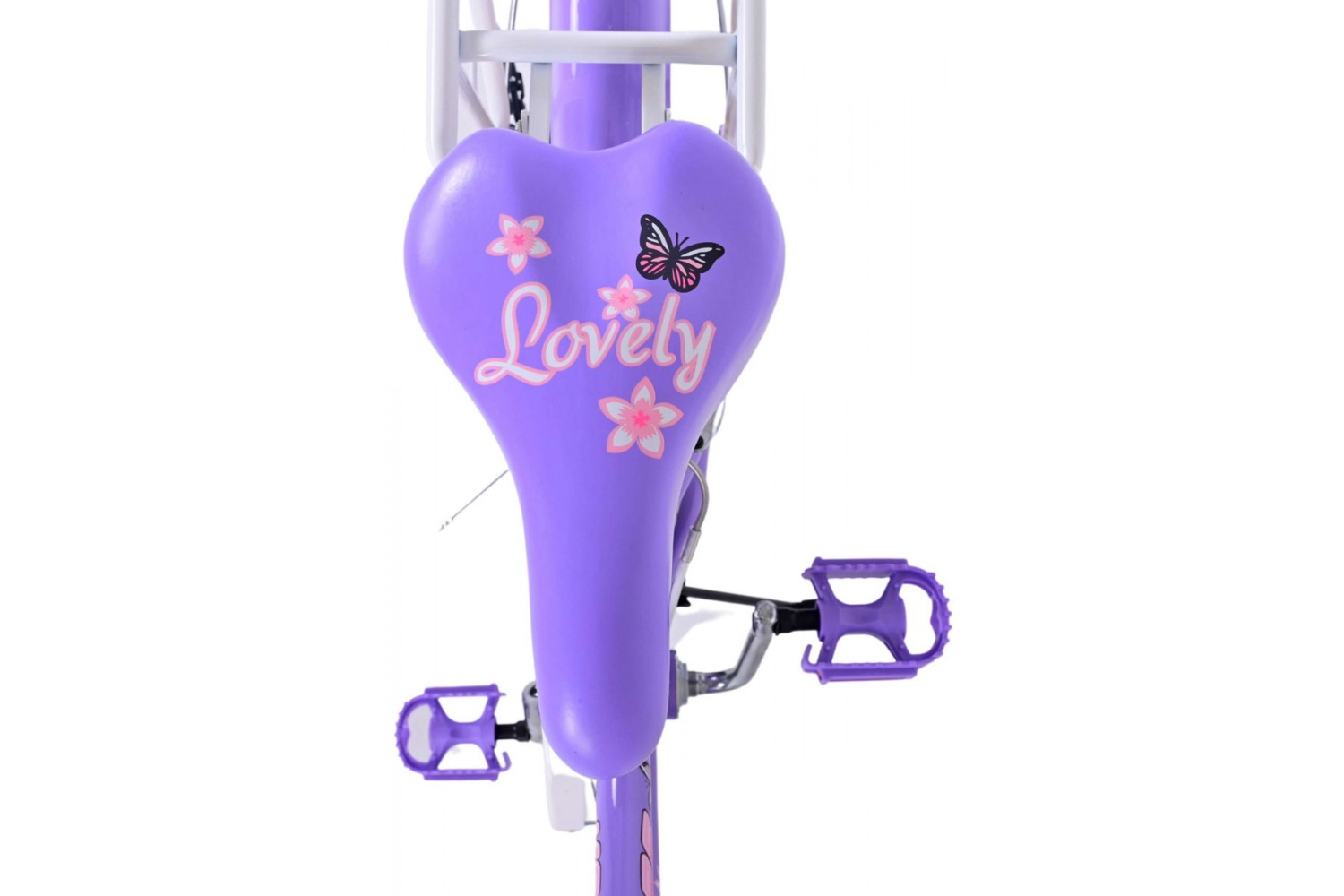 Volare Lovely Kinderfahrrad 20 Zoll Mädchen Lila 7 Gänge