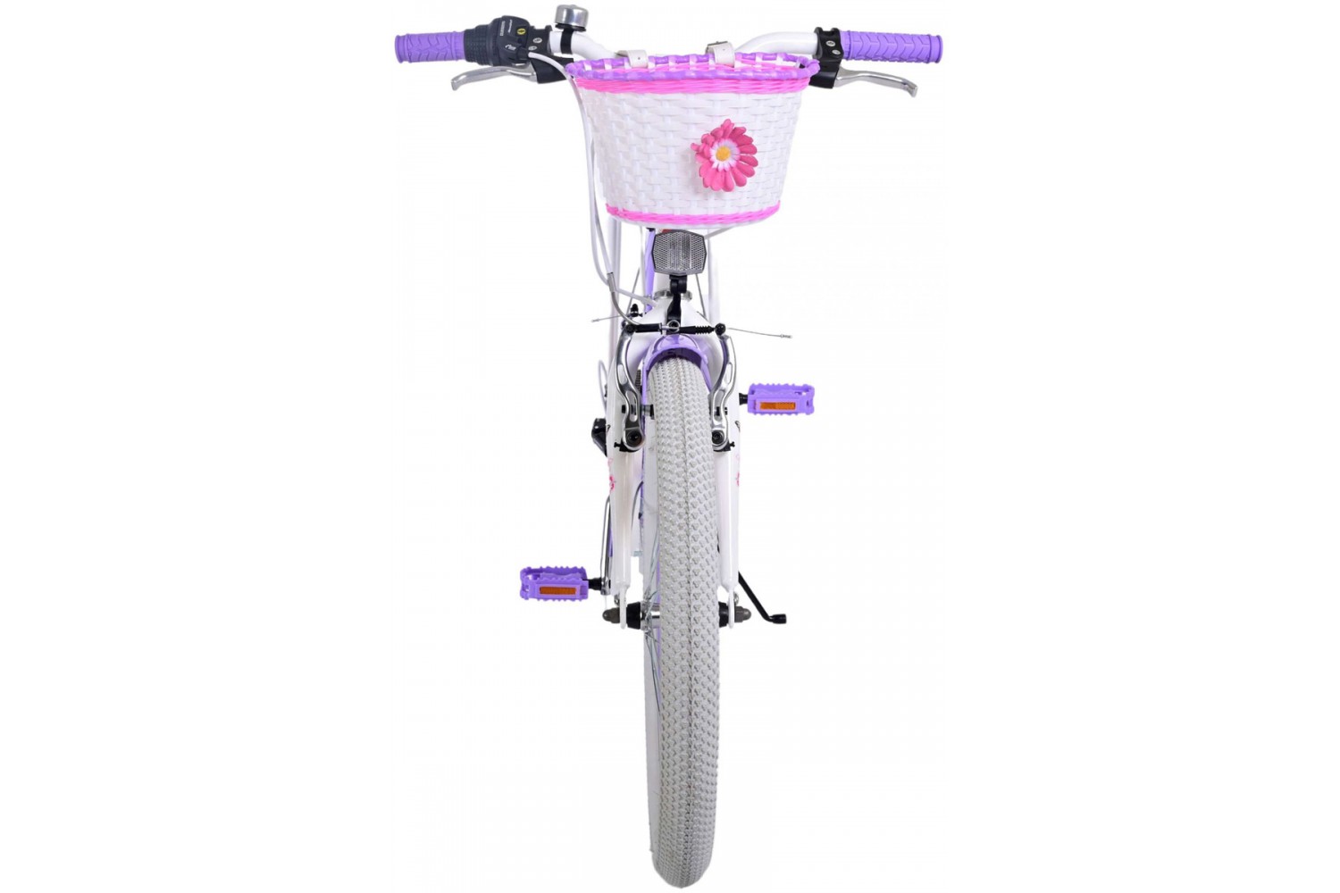 Volare Lovely Kinderfahrrad 20 Zoll Mädchen Lila 7 Gänge