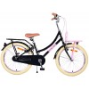 Volare Excellent Kinderfahrrad 20 Zoll Mädchen Schwarz | 2 Handbremsen