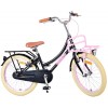 Volare Excellent Kinderfahrrad 20 Zoll Mädchen Schwarz | 2 Handbremsen