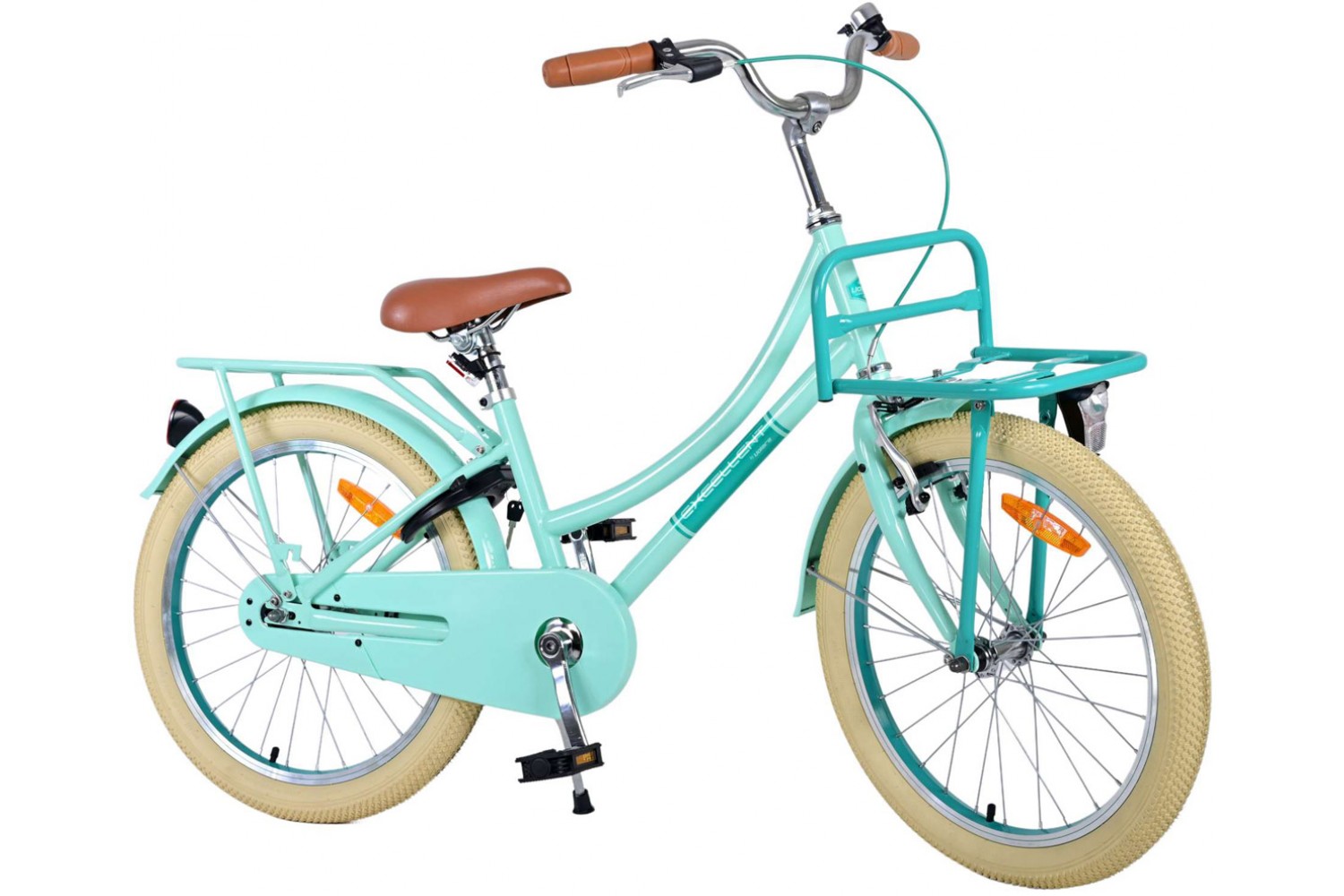 Volare Excellent Kinderfahrrad 20 Zoll Mädchen Grün