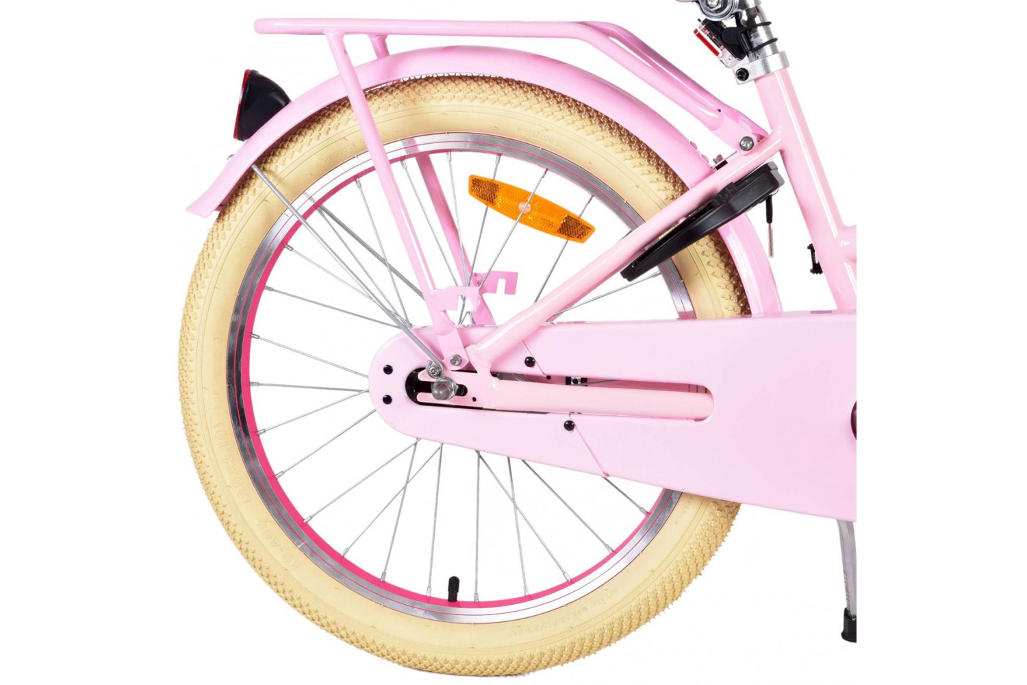 Volare Excellent Kinderfahrrad Mädchen 20 Zoll Rosa | 3 Gänge