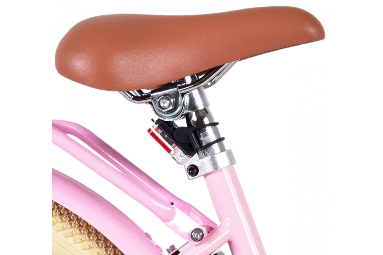 Volare Excellent Kinderfahrrad Mädchen 20 Zoll Rosa | 3 Gänge