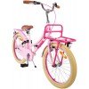 Volare Excellent Kinderfahrrad Mädchen 20 Zoll Rosa | 3 Gänge