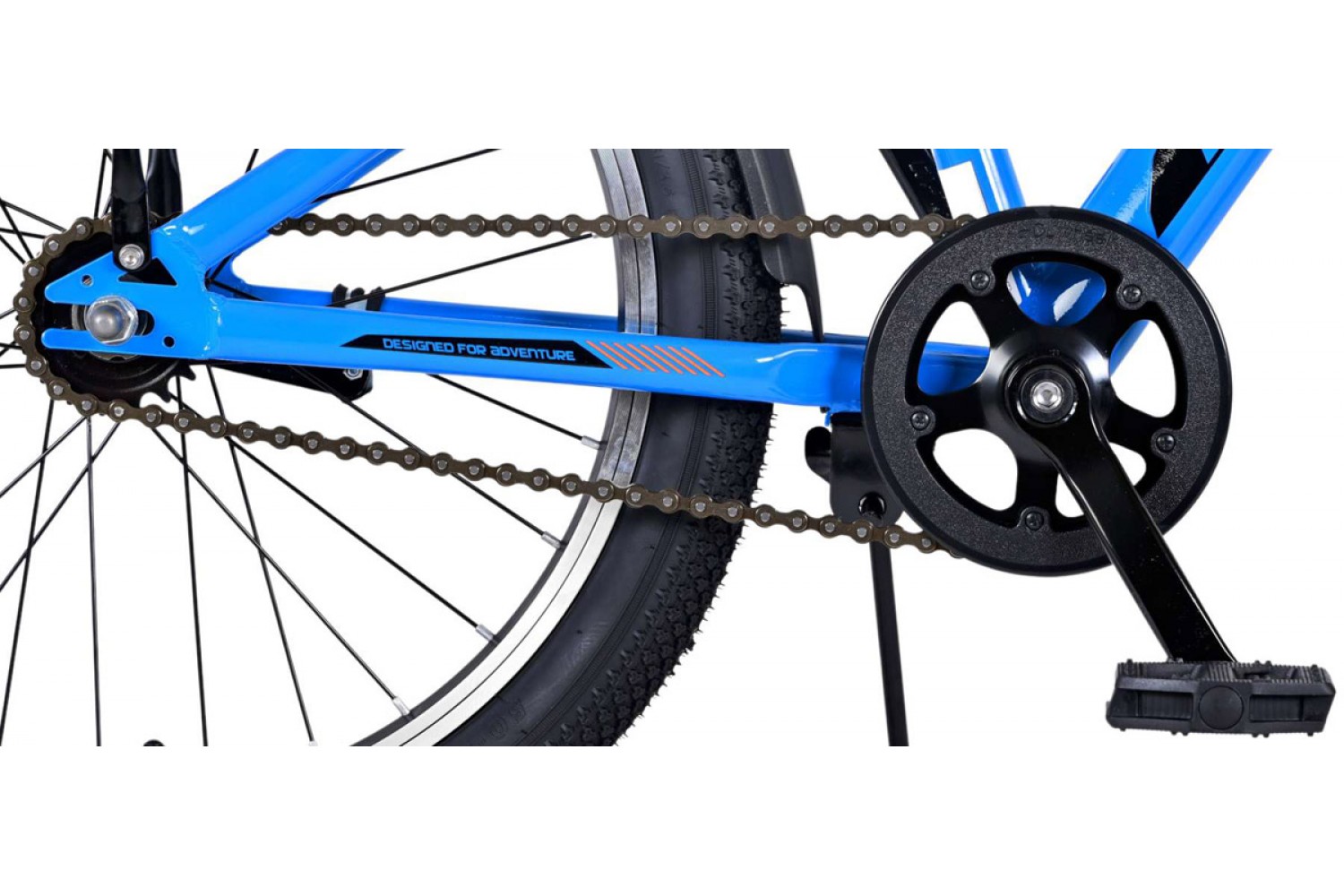 Volare Cross Jungenfahrrad 20 Zoll Blau