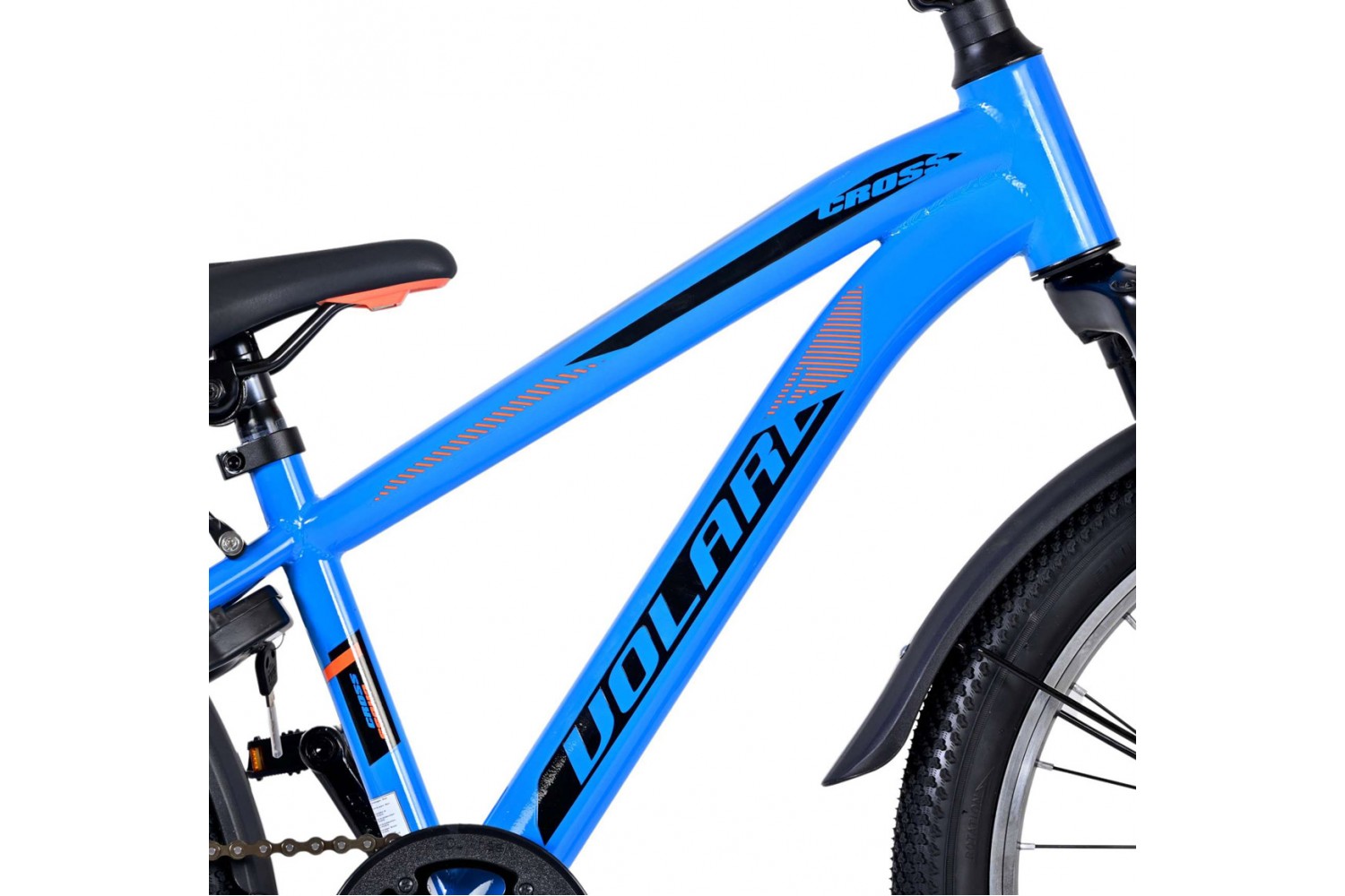 Volare Cross Jungenfahrrad 20 Zoll Blau