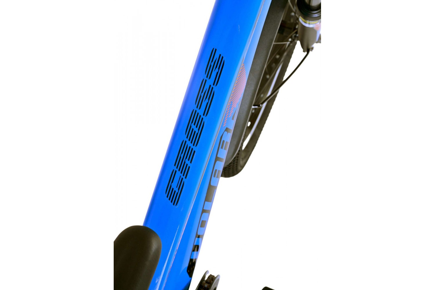 Volare Cross Jungenfahrrad 20 Zoll Blau