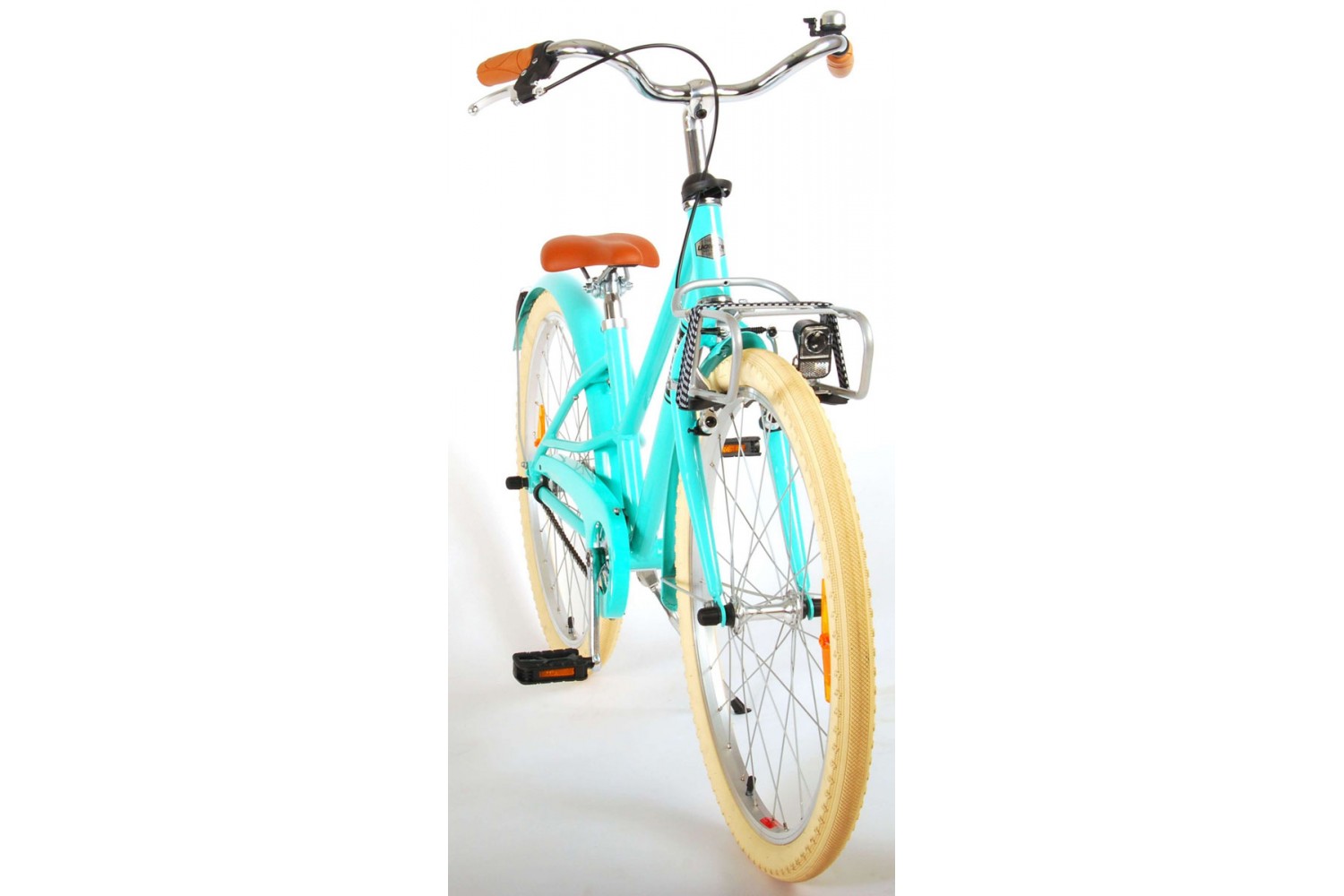 Volare Melody Mädchenfahrrad 24 Zoll Türkis