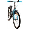 Volare Thombike Kinderfahrrad 24 Zoll Jungen Schwarz Blau