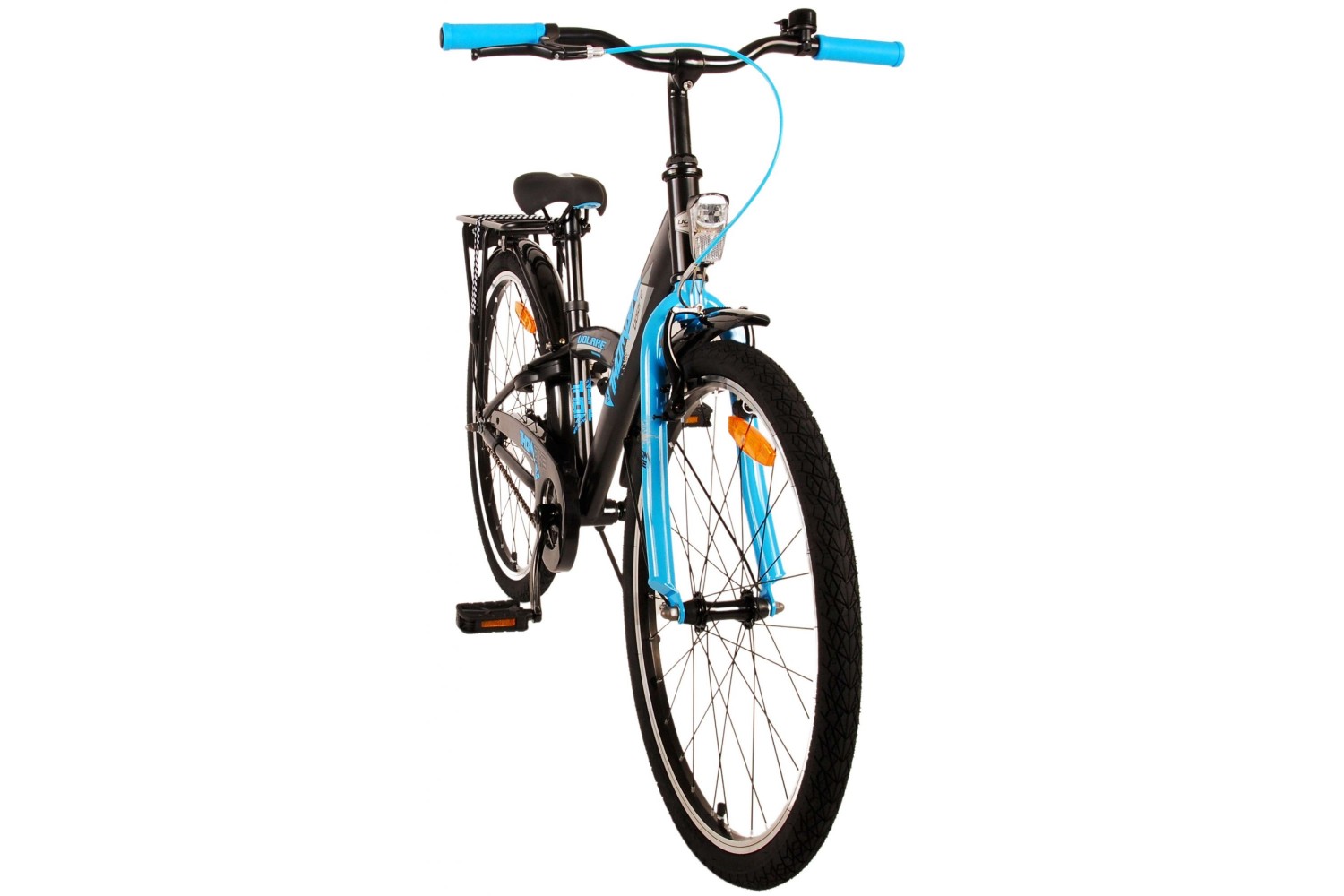 Volare Thombike Kinderfahrrad 24 Zoll Jungen Schwarz Blau