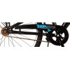 Volare Thombike Kinderfahrrad 24 Zoll Jungen Schwarz Blau | 2 Handbremsen