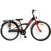 Volare Thombike Kinderfahrrad 24 Zoll Jungen Schwarz Rot