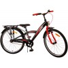 Volare Thombike Kinderfahrrad 24 Zoll Jungen Schwarz Rot