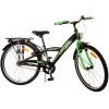 Volare Thombike Kinderfahrrad 24 Zoll Jungen Schwarz Grün | 2 Handbremsen