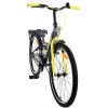 Volare Thombike Kinderfahrrad 24 Zoll Jungen Schwarz Gelb