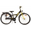 Volare Thombike Kinderfahrrad 24 Zoll Jungen Schwarz Gelb | 2 Handbremsen