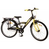 Volare Thombike Kinderfahrrad 24 Zoll Jungen Schwarz Gelb | 2 Handbremsen