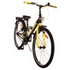 Volare Thombike Kinderfahrrad 24 Zoll Jungen Schwarz Gelb | 2 Handbremsen