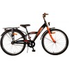 Volare Thombike Kinderfahrrad 24 Zoll Jungen Schwarz Orange