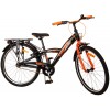 Volare Thombike Kinderfahrrad 24 Zoll Jungen Schwarz Orange | 2 Handbremsen