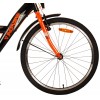 Volare Thombike Kinderfahrrad 24 Zoll Jungen Schwarz Orange | 2 Handbremsen