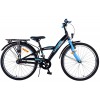 Volare Thombike 3V Jungenfahrrad 24 Zoll Schwarz Blau