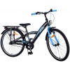 Volare Thombike 3V Jungenfahrrad 24 Zoll Schwarz Blau