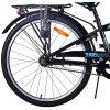 Volare Thombike 3V Jungenfahrrad 24 Zoll Schwarz Blau