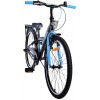 Volare Thombike 3V Jungenfahrrad 24 Zoll Schwarz Blau