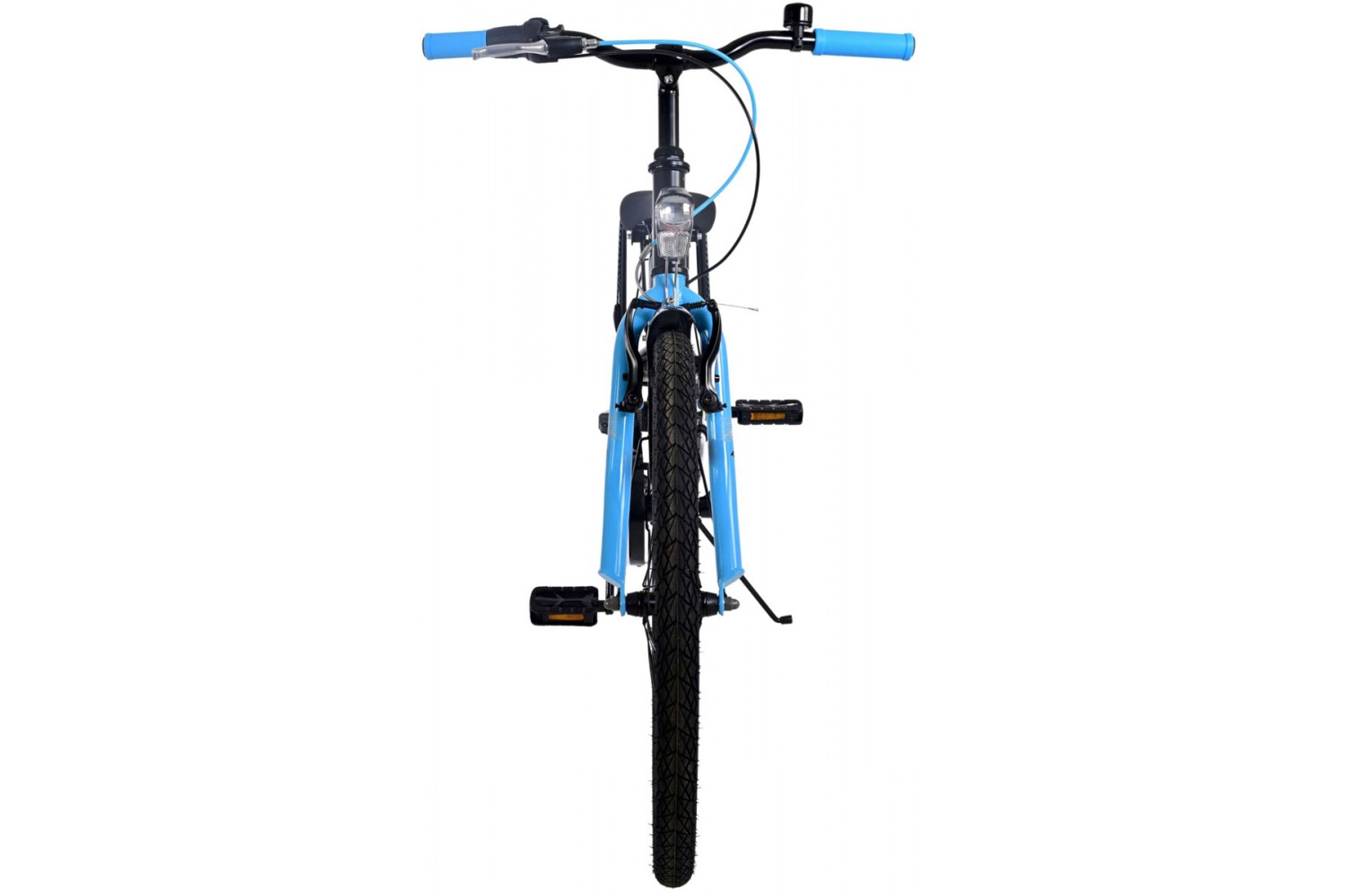 Volare Thombike 3V Jungenfahrrad 24 Zoll Schwarz Blau