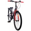 Volare Thombike 3V Jungenfahrrad 24 Zoll Rot