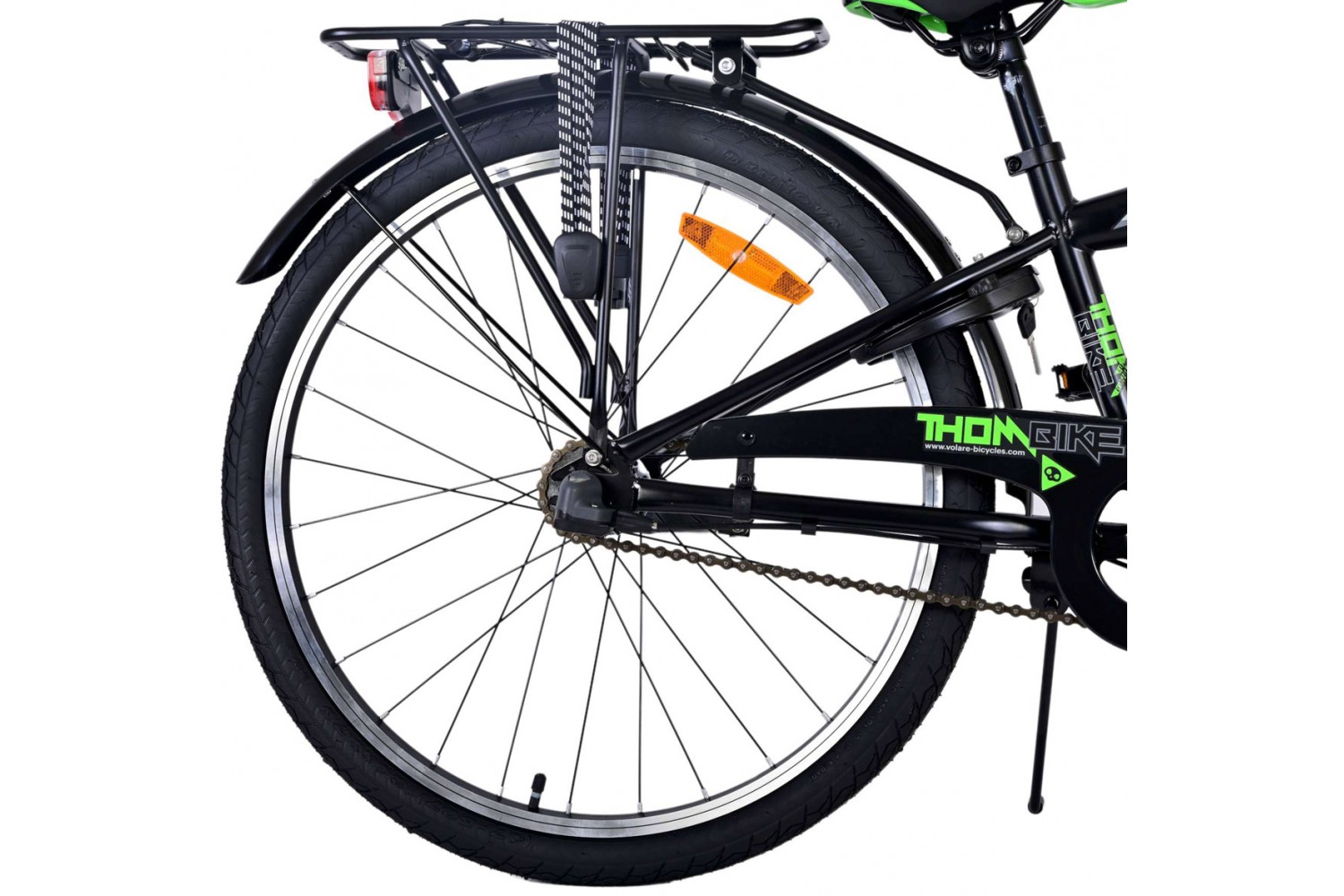 Volare Thombike 3V Jungenfahrrad 24 Zoll Grün