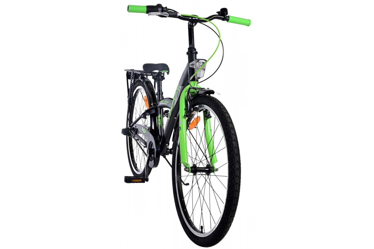 Volare Thombike 3V Jungenfahrrad 24 Zoll Grün