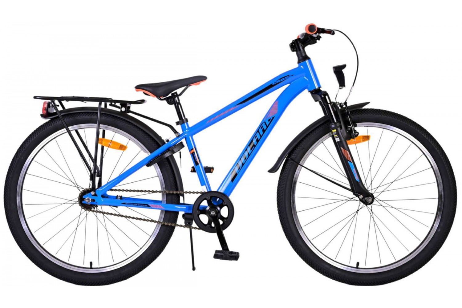 Volare Cross Jungenfahrrad 24 Zoll Blau