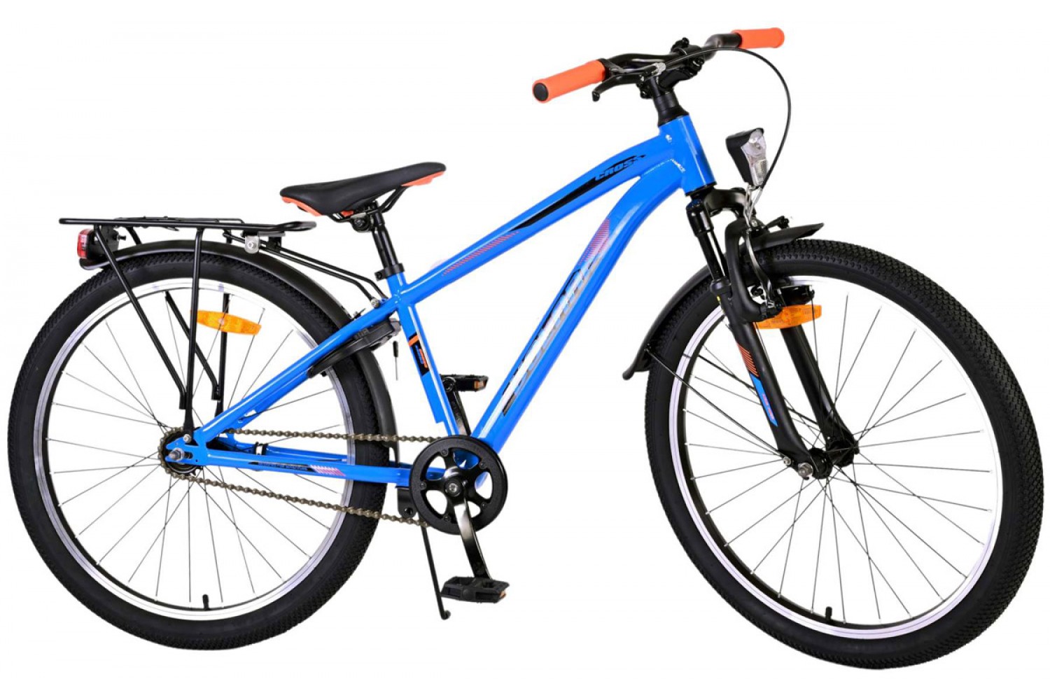 Volare Cross Jungenfahrrad 24 Zoll Blau