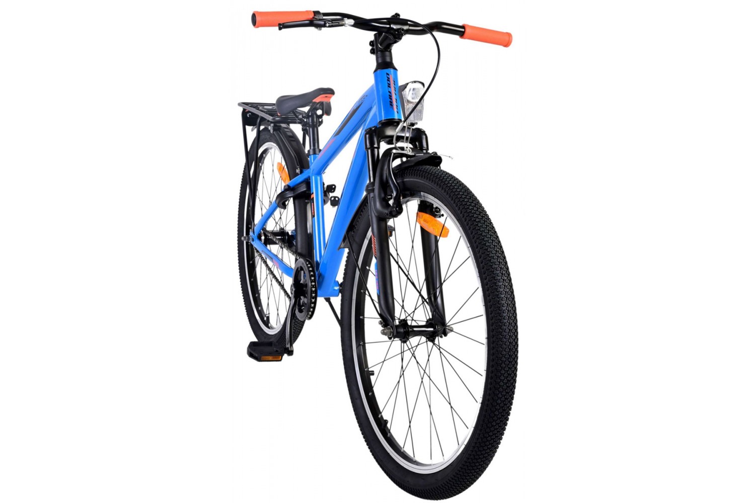 Volare Cross Jungenfahrrad 24 Zoll Blau