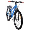 Volare Cross Jungenfahrrad 24 Zoll Blau 18 Gänge