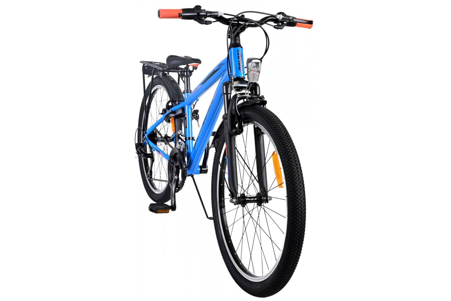 Volare Cross Jungenfahrrad 24 Zoll Blau 18 Gänge