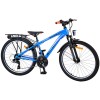 Volare Cross Jungenfahrrad 24 Zoll Blau 18 Gänge