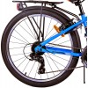 Volare Cross Jungenfahrrad 24 Zoll Blau 18 Gänge