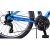 Volare Cross Jungenfahrrad 24 Zoll Blau 18 Gänge