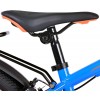 Volare Cross Jungenfahrrad 24 Zoll Blau 18 Gänge