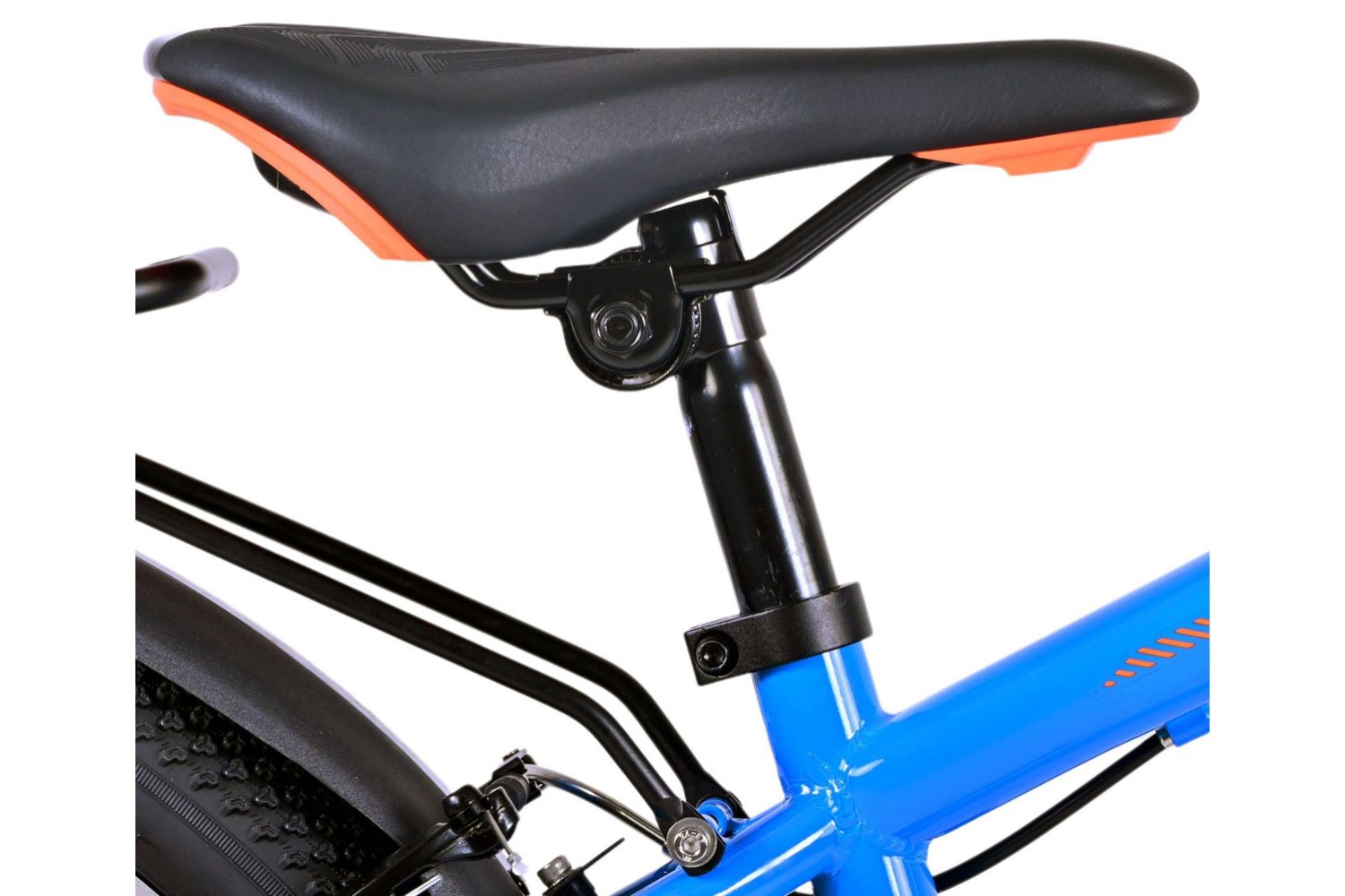 Volare Cross Jungenfahrrad 24 Zoll Blau 18 Gänge