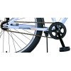 Volare Cross Jungenfahrrad 24 Zoll Silber