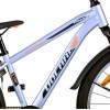 Volare Cross Jungenfahrrad 24 Zoll Silber