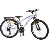 Volare Cross Jungenfahrrad 24 Zoll Silber 18 Gänge