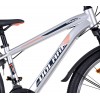 Volare Cross Jungenfahrrad 24 Zoll Silber 18 Gänge