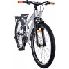 Volare Cross Jungenfahrrad 24 Zoll Silber 18 Gänge