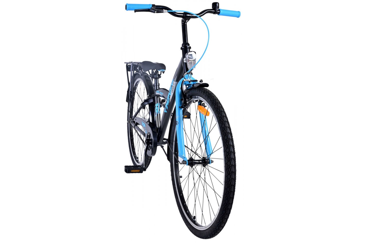 Volare Thombike Kinderfahrrad 26 Zoll Jungen Schwarz Blau